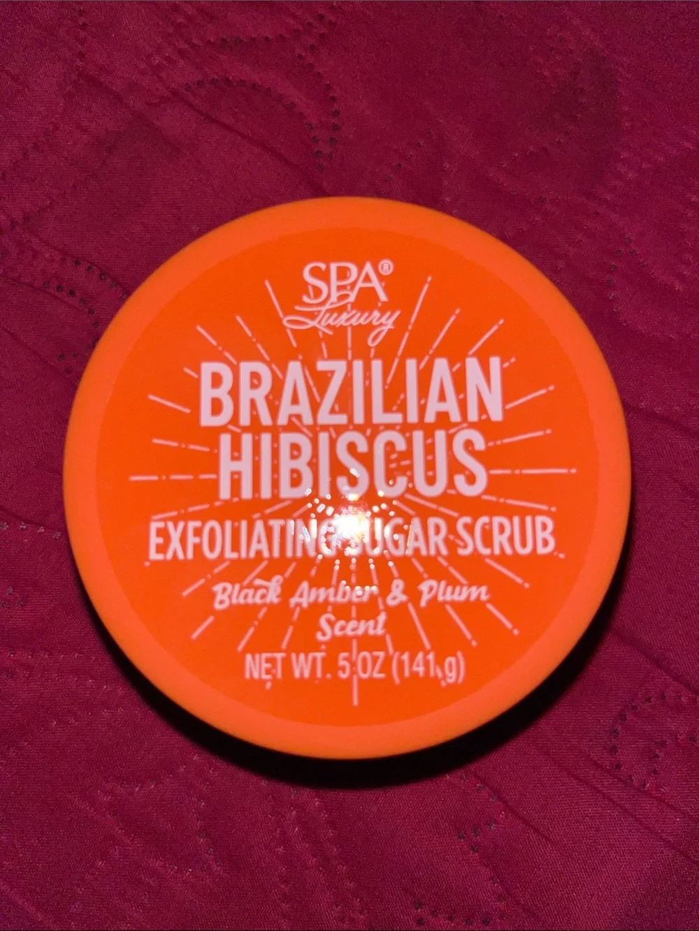 Brazilian Hibiscus Exfoliating Sugar Scrub